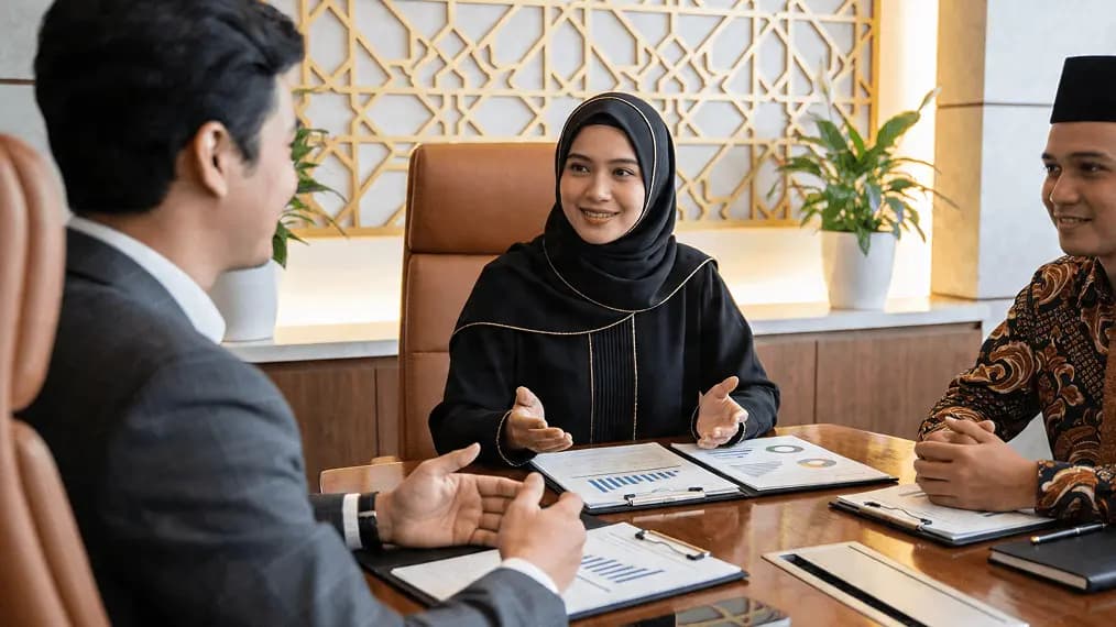 Experience in Shariah financing